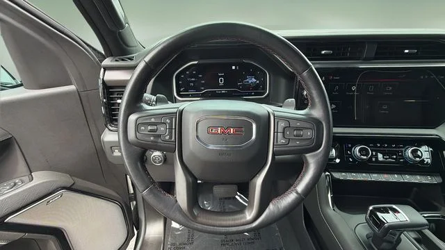 Used 2023 Silver GMC AT4X image 12