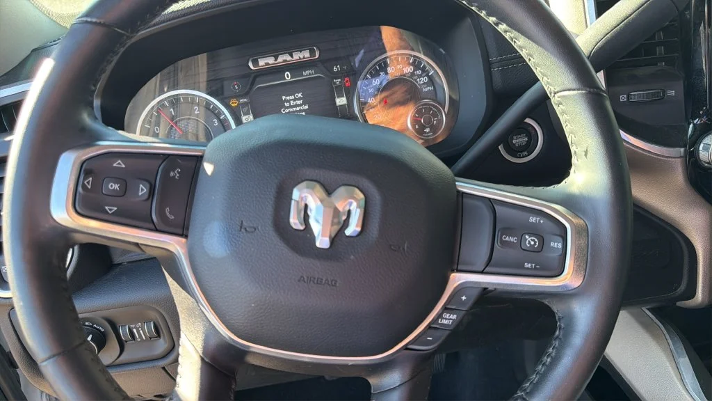 Used 2024 White Ram Laramie image 16