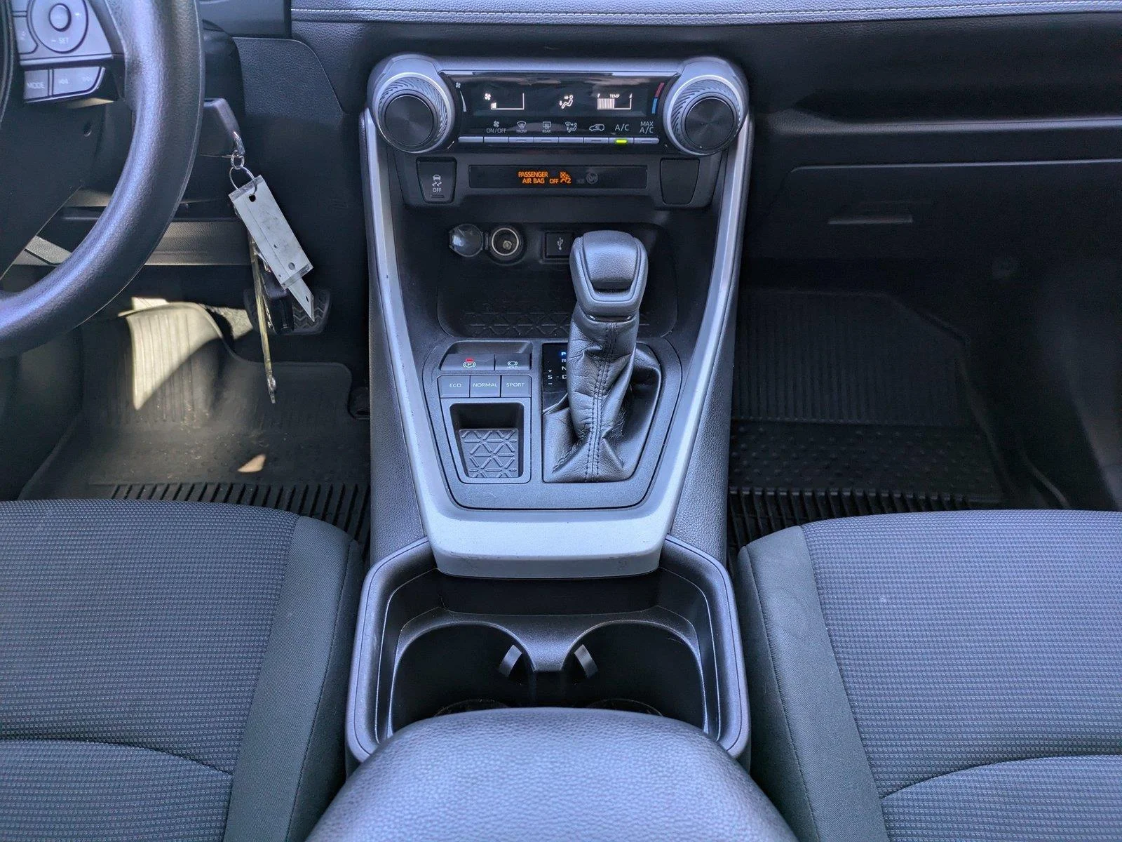 Used 2021 Magnetic Gray Metallic Toyota LE image 19