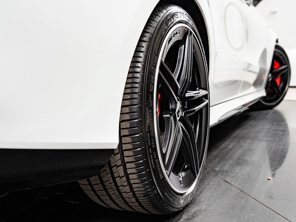 Used 2023 Digital White Metallic Mercedes-Benz CLA 45 AMG® image 50