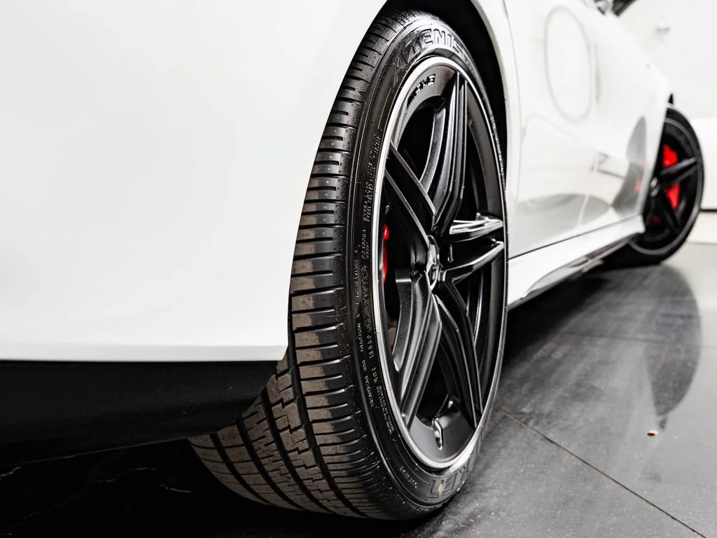 Used 2023 Digital White Metallic Mercedes-Benz CLA 45 AMG® image 50