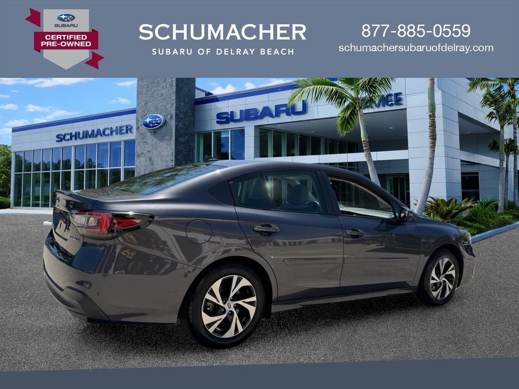 Used 2024 Gray Subaru Premium image 7
