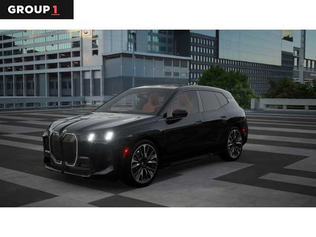 Black Sapphire Metallic 2026 BMW iX xDrive60 SUV / Crossover All-Wheel Drive