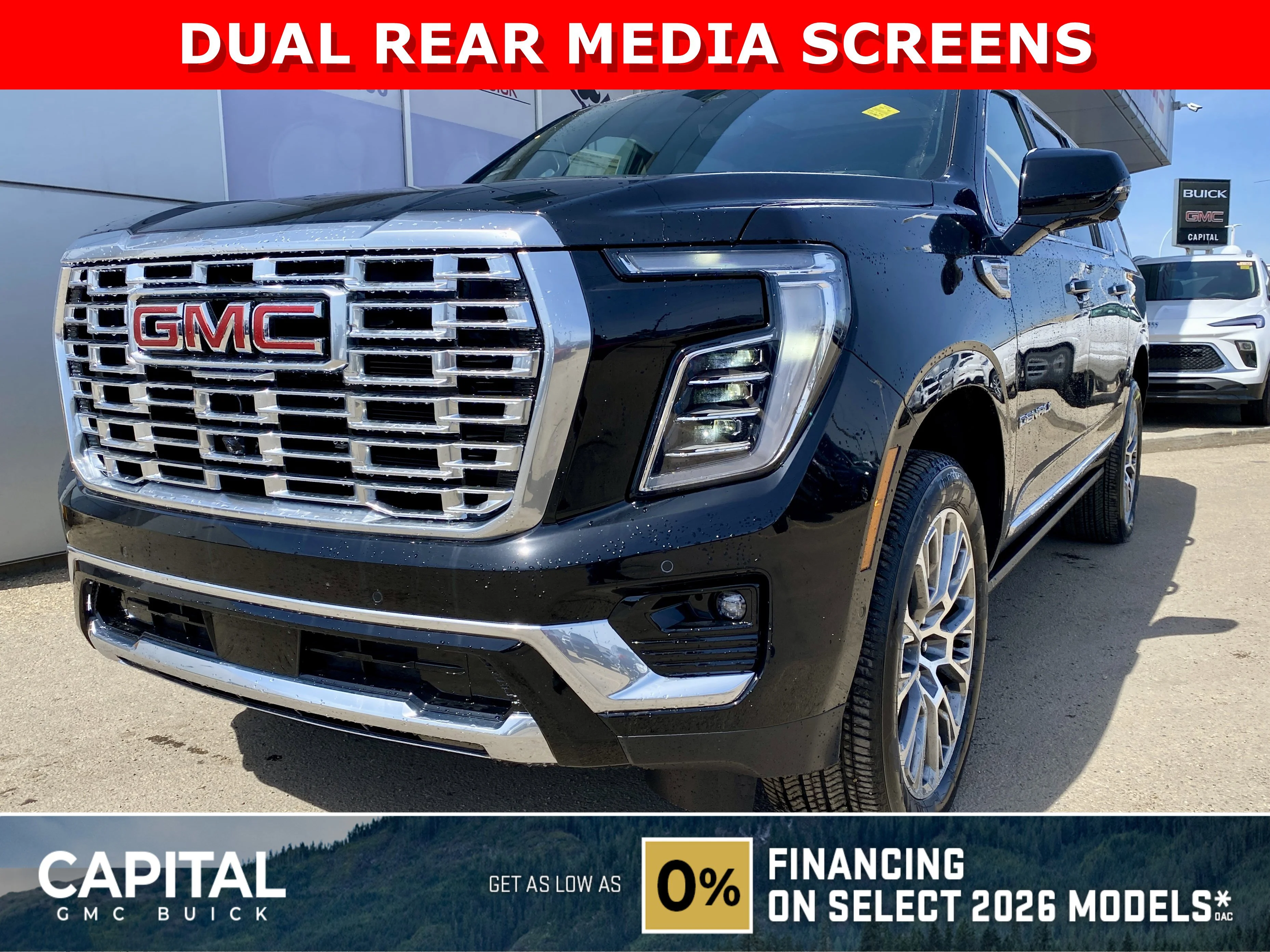 New 2026 ONYX BLACK GMC Denali image 1
