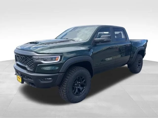New 2026 Serrano-Green Metallic Exterior Paint RAM RHO image 3