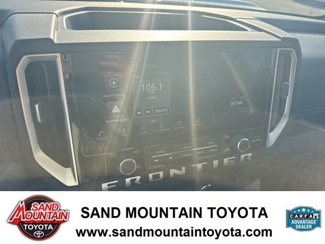 2025 Nissan Frontier SV - Photo 19