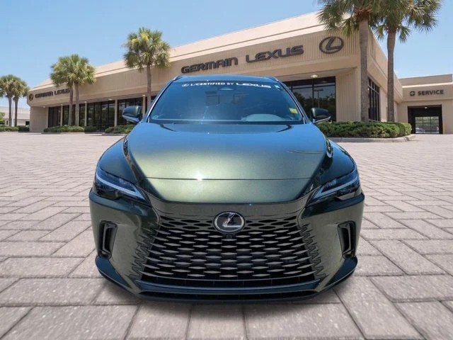 Certified Used 2026 TERRANE KHAKI MICA METALL Lexus 350 Premium image 9
