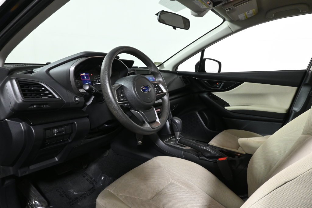 Used 2020 Crystal Black Silica Subaru Premium image 14