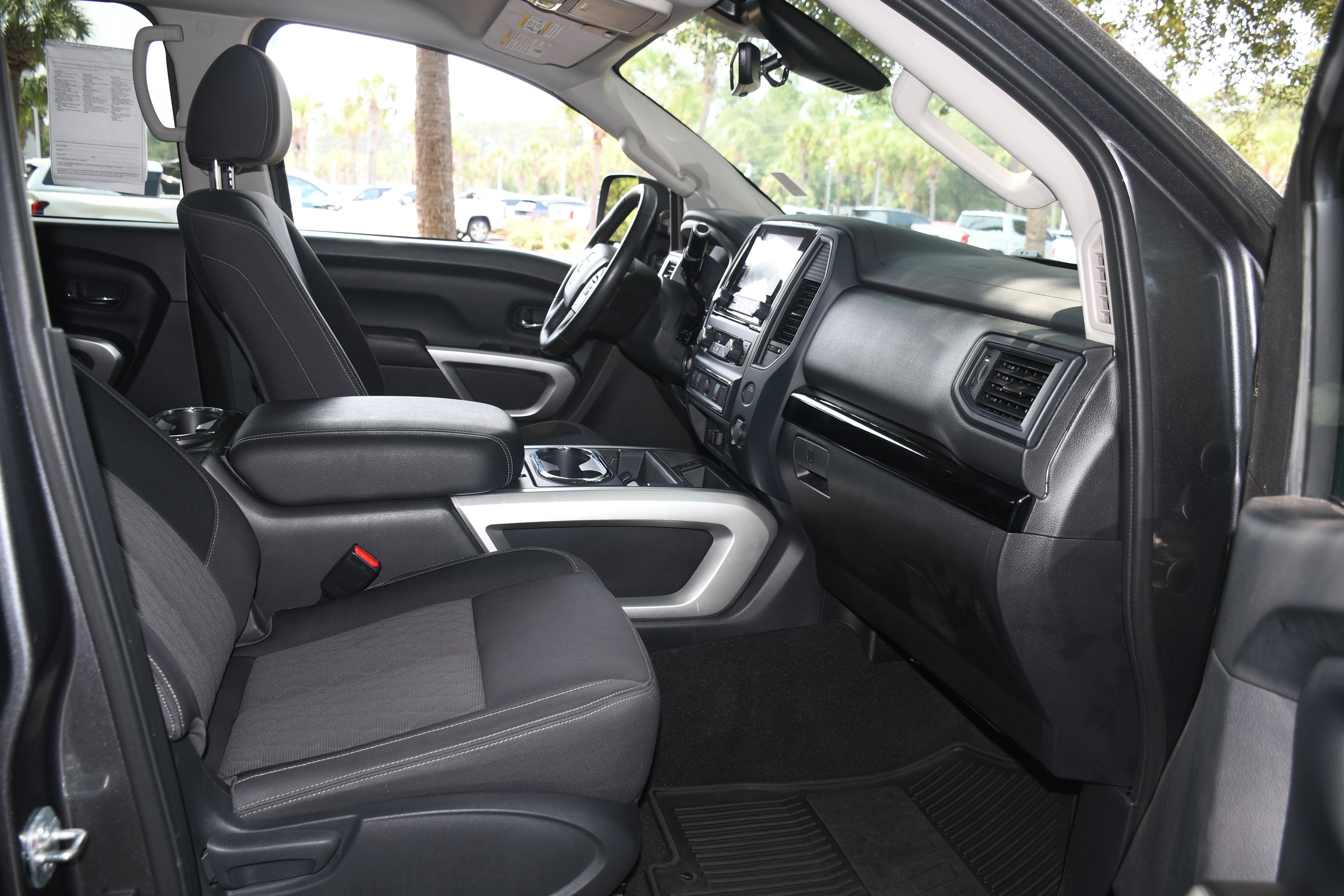 Used 2023 Gray Nissan SV image 20