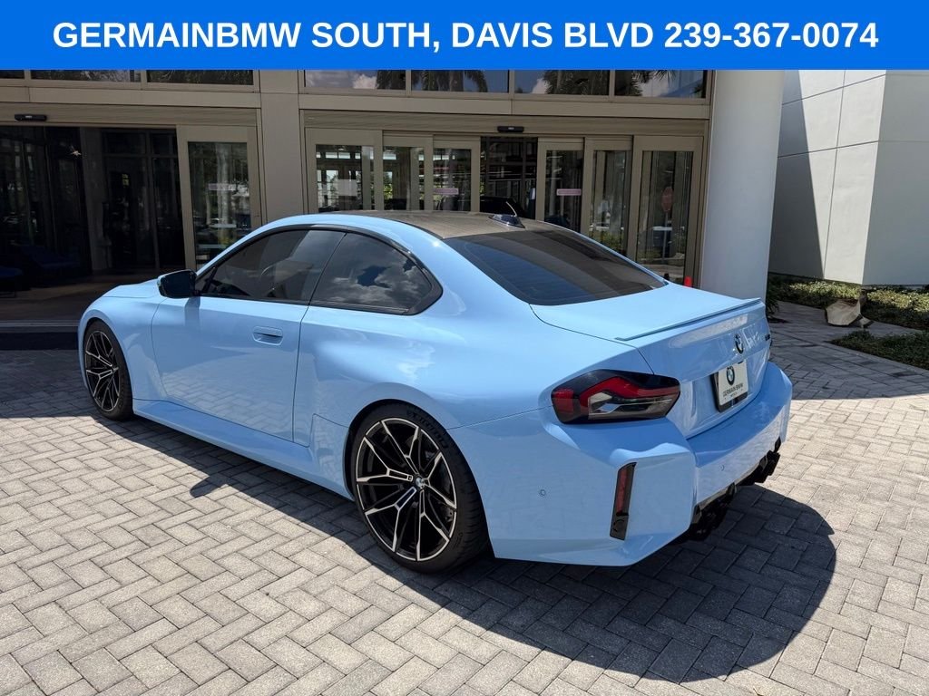 Used 2024 Blue BMW Base image 21