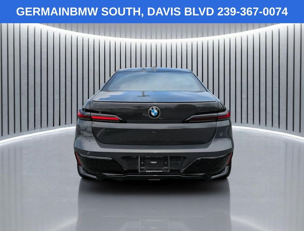Certified Used 2023 Gray Metallic BMW 740i image 6