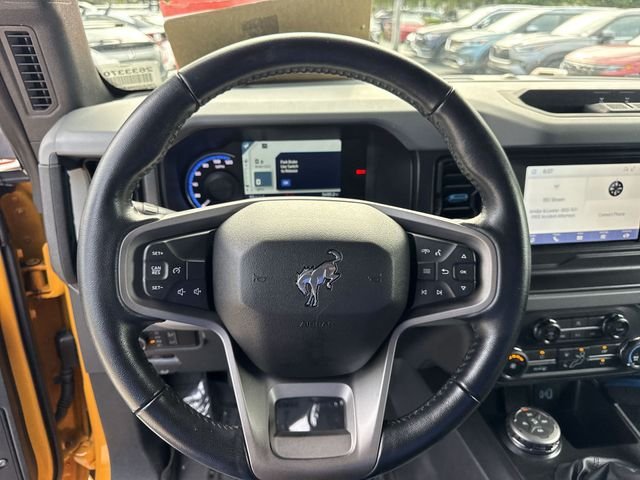2022 Ford Bronco 4-Door Black Diamond - Photo 14