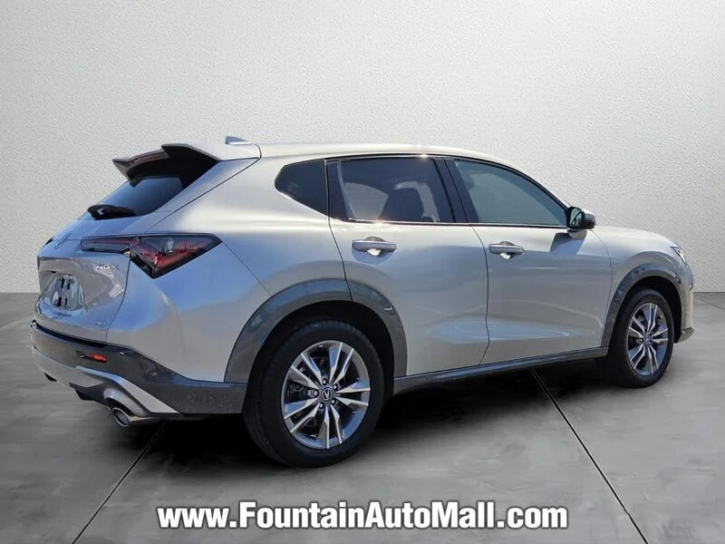 Used 2025 Solar Silver Acura AWD image 4