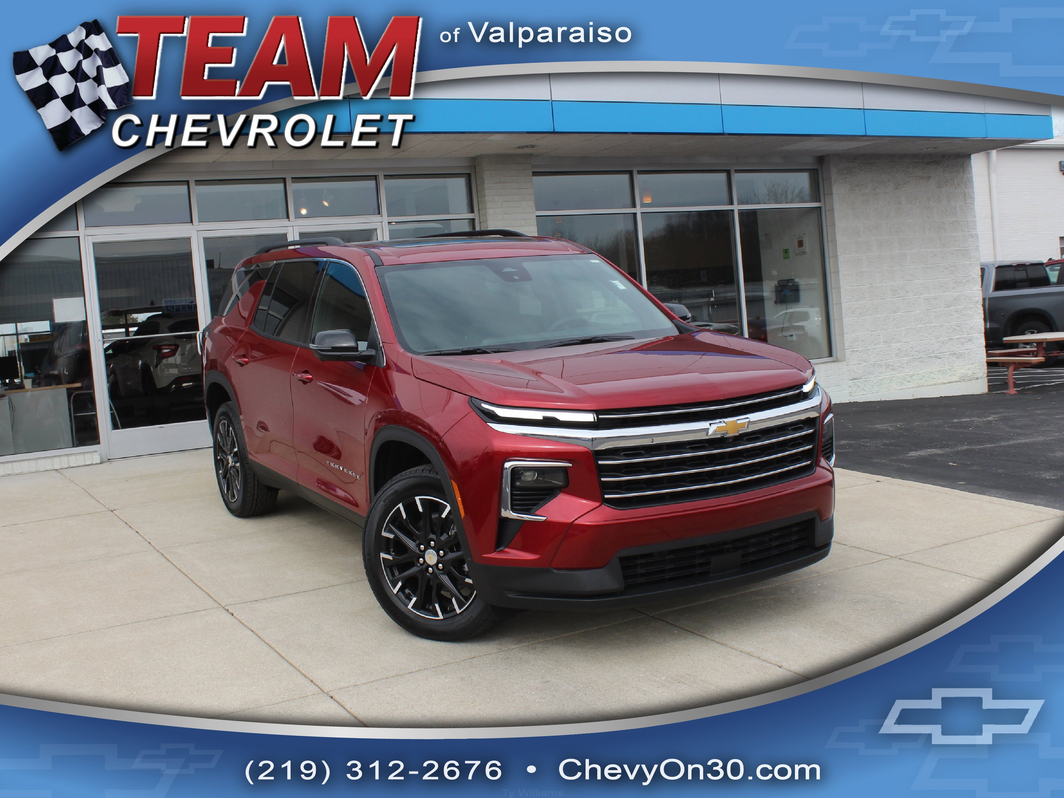 2026 Chevrolet Traverse AWD LT's photo