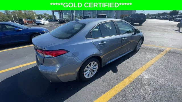Certified Used 2024 Gray Toyota LE image 2