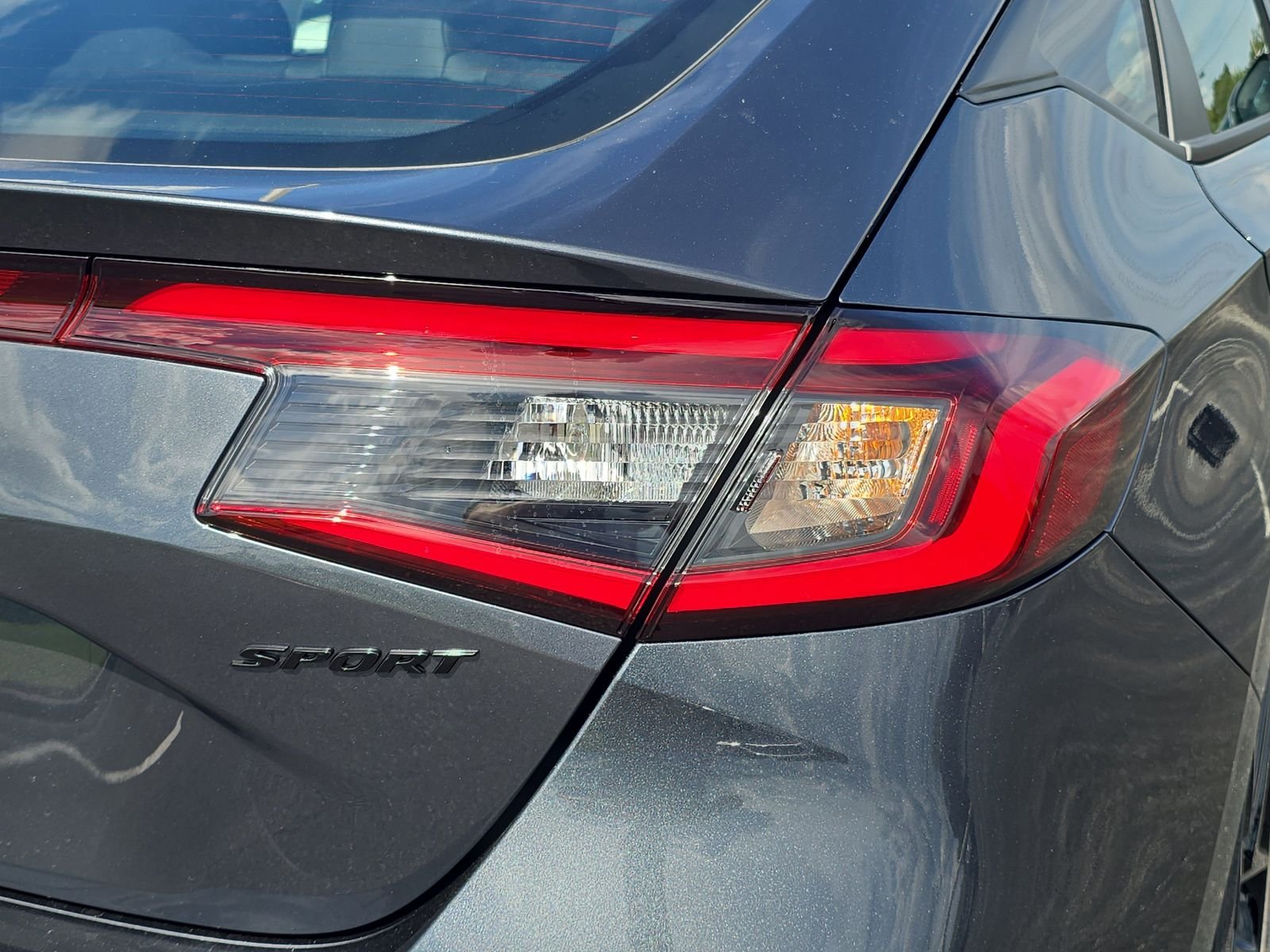 New 2026 Gray Honda Sport image 9