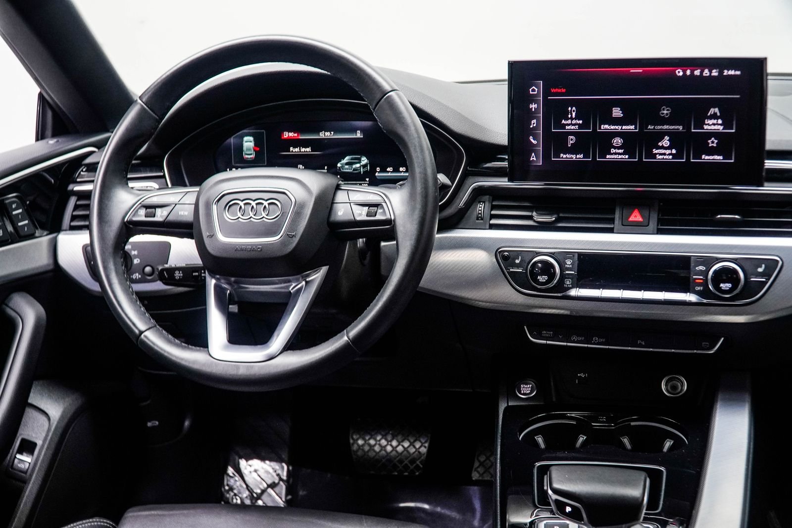 Used 2025 White Audi 45 S line Premium Plus image 23