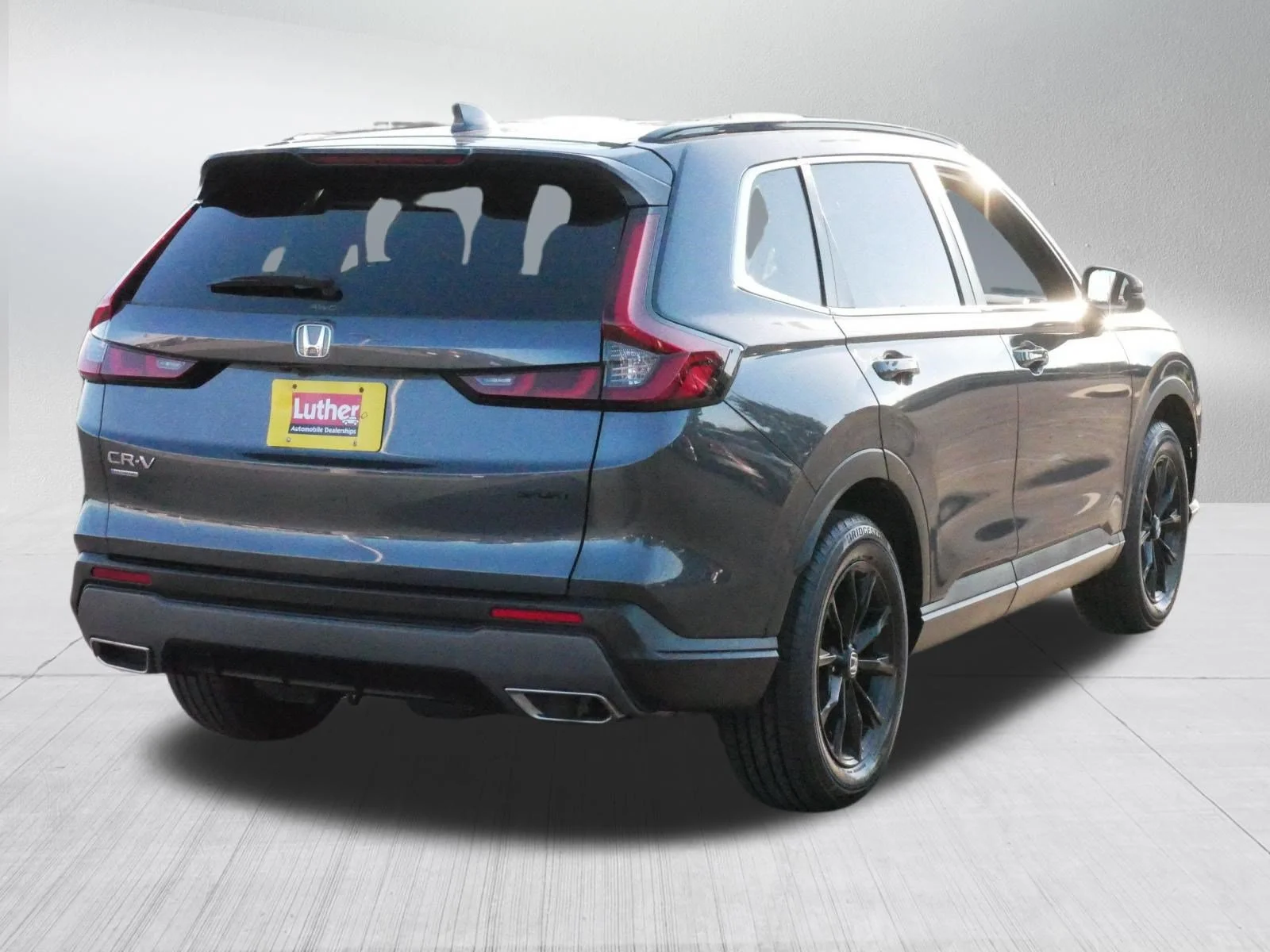 Used 2025 Meteorite Gray Metallic Honda Sport image 7