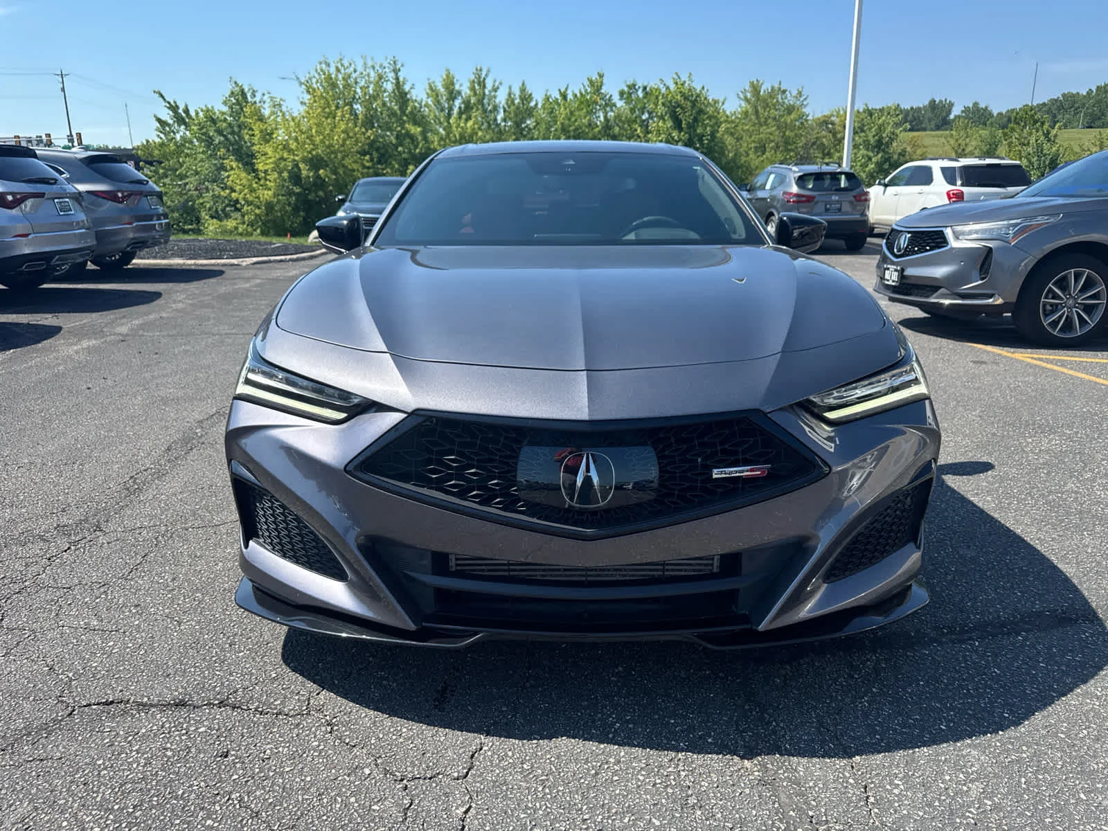 Certified Used 2022 Modern Steel Metallic Acura TYPE S image 8