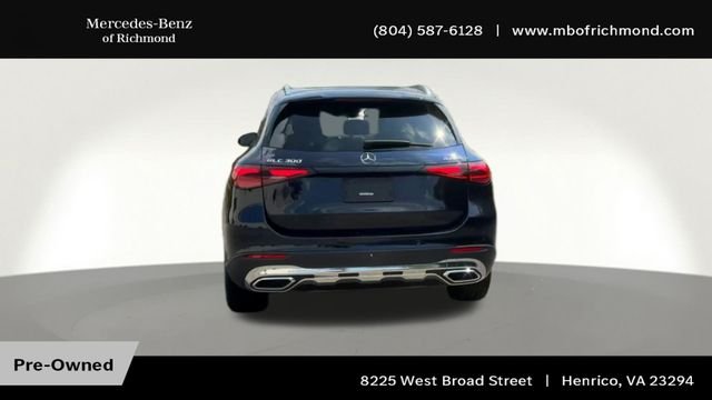 Certified Used 2024 Blue Mercedes-Benz GLC 300 image 9