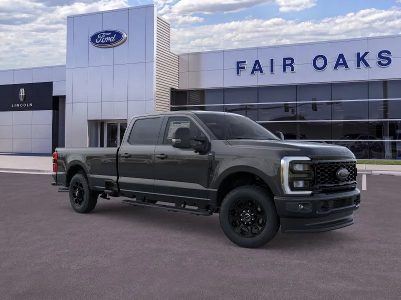 New 2026 Agate Black Metallic Ford XLT image 7