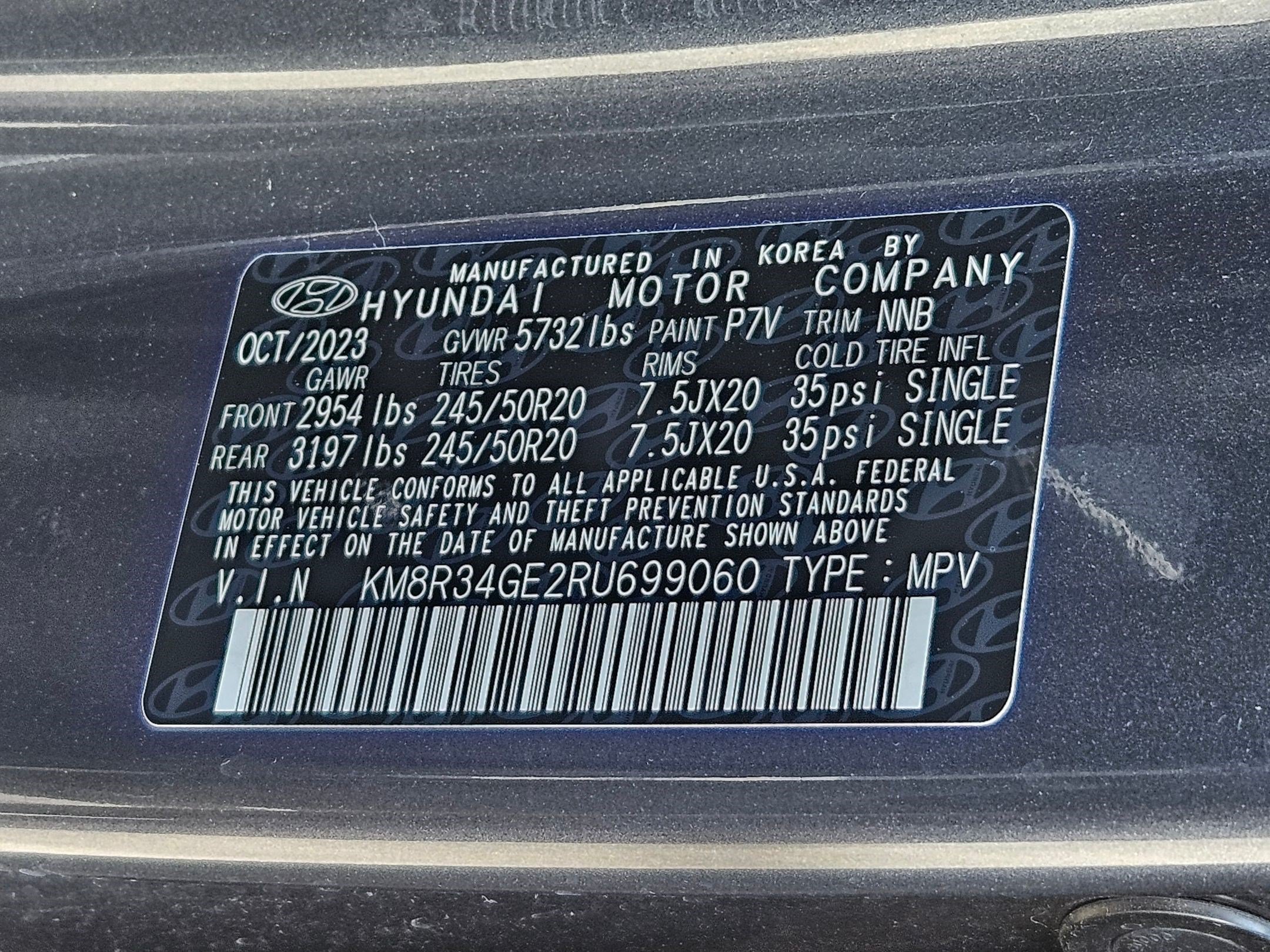 Used 2024 Steel / Graphite Hyundai XRT image 30