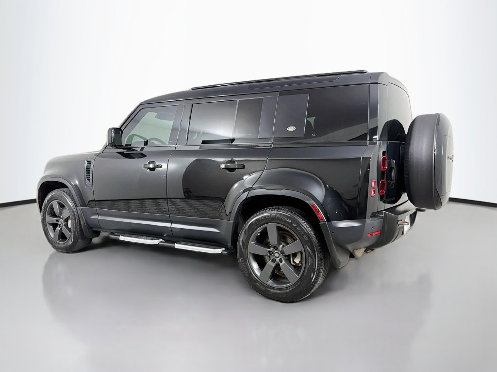Certified Used 2024 Black Land Rover S image 7