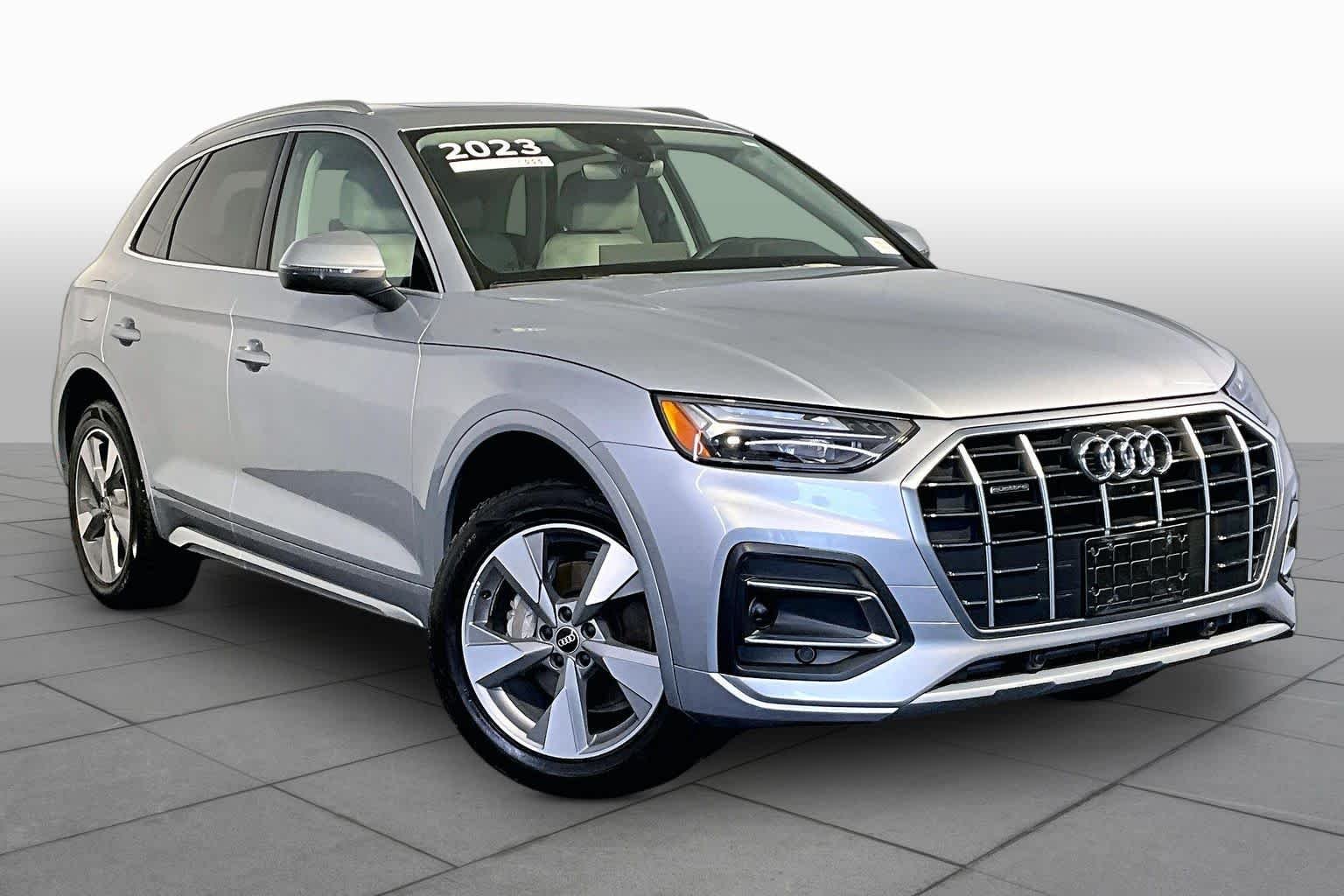 Used 2023 Florett Silver Metallic Audi Premium Plus image 3
