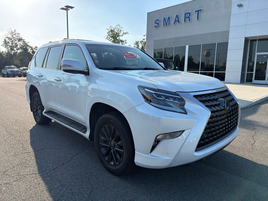 Used 2023 Eminent White Pearl Lexus 460 image 2