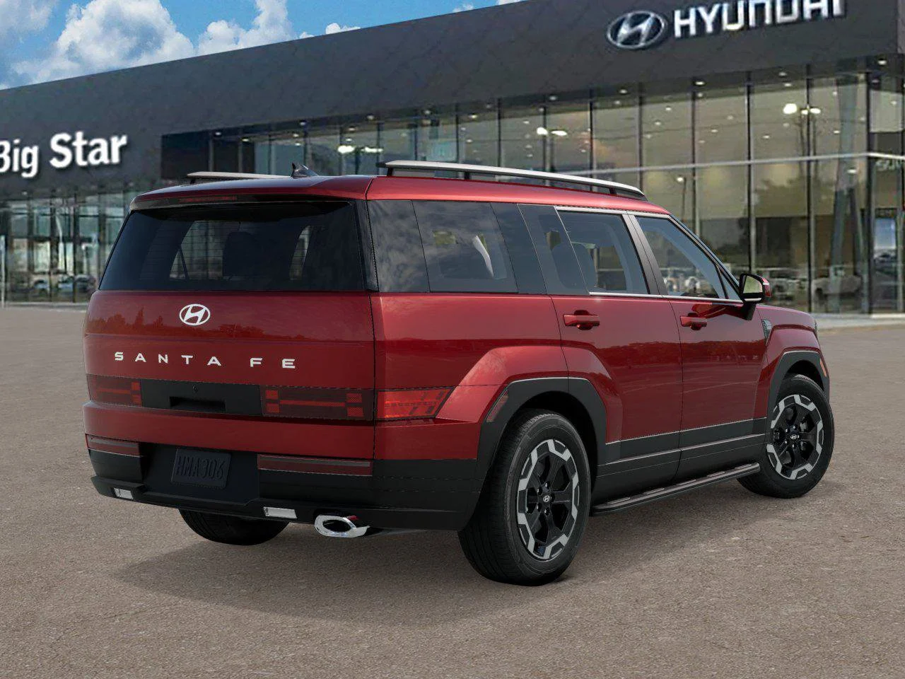 New 2026 Ultimate Red Hyundai SEL image 4
