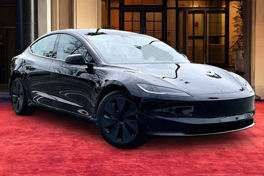 Used 2025 Tesla Model 3 Long Range with VIN 5YJ3E1EA1SF884234 for sale in Pasadena, CA