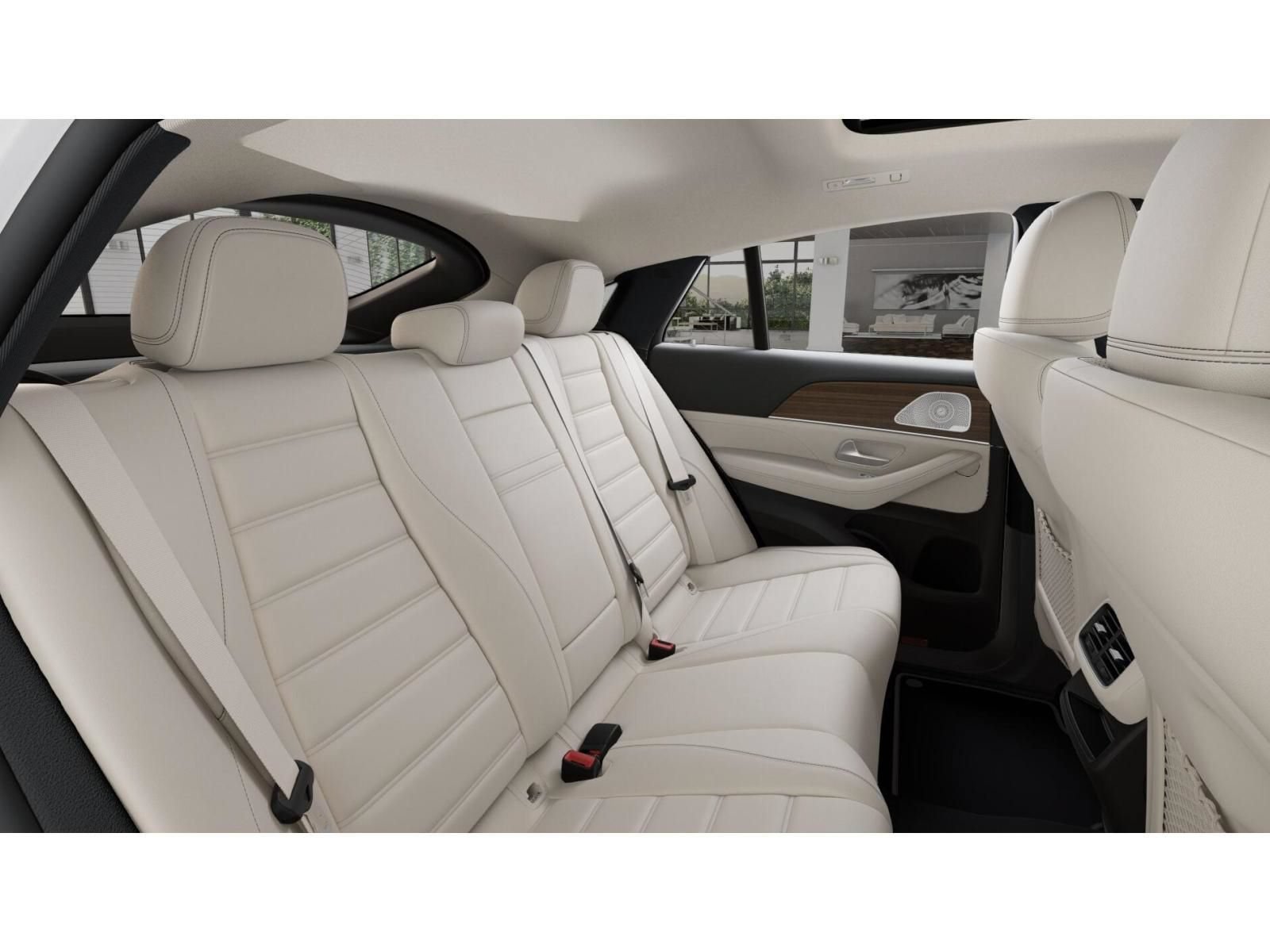 New 2026 Polar White Mercedes-Benz GLE 450 Coupe image 47