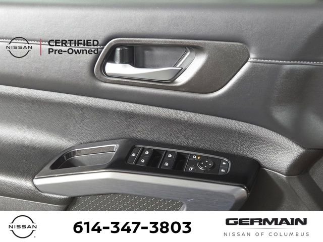 Certified Used 2023 Black Nissan SL image 30