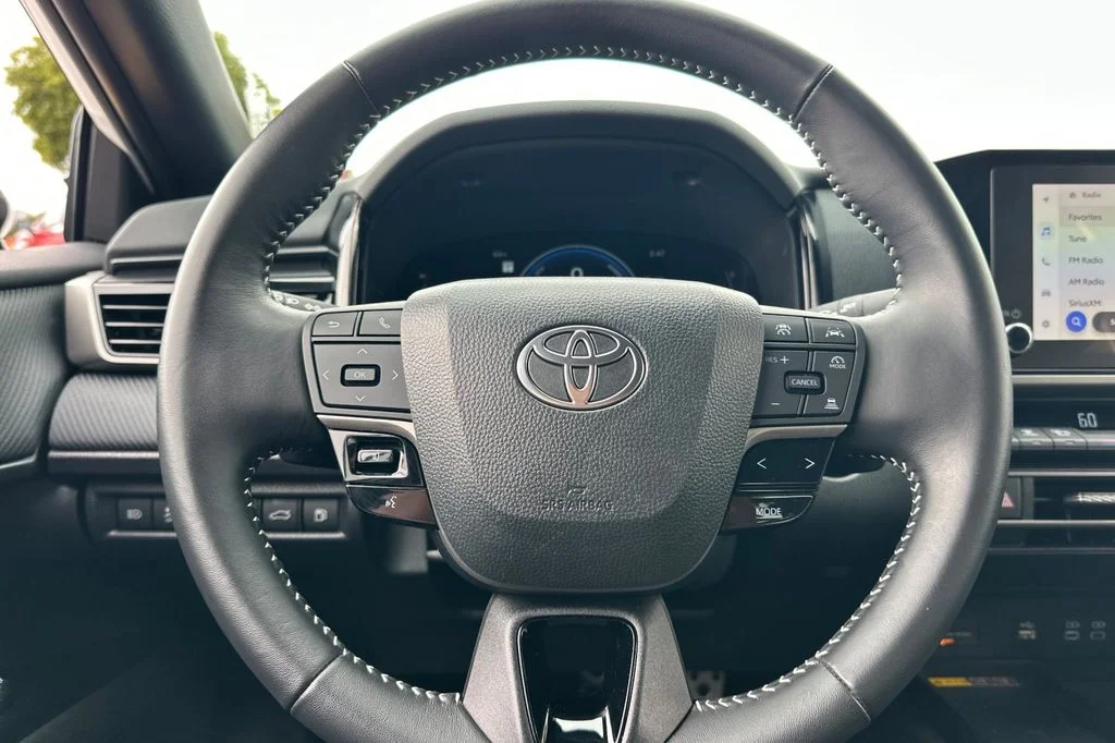 Certified Used 2025 White Toyota SE image 22