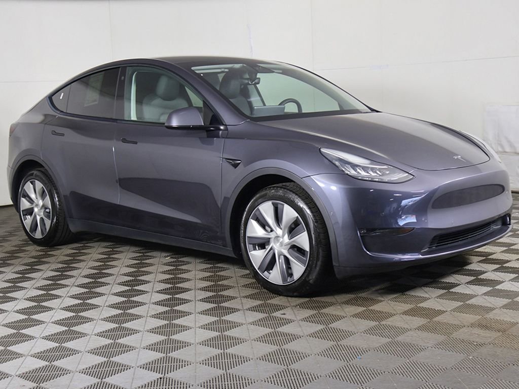 Used 2021 Tesla Model Y Long Range with VIN 5YJYGDEE2MF194418 for sale in Bedford, OH