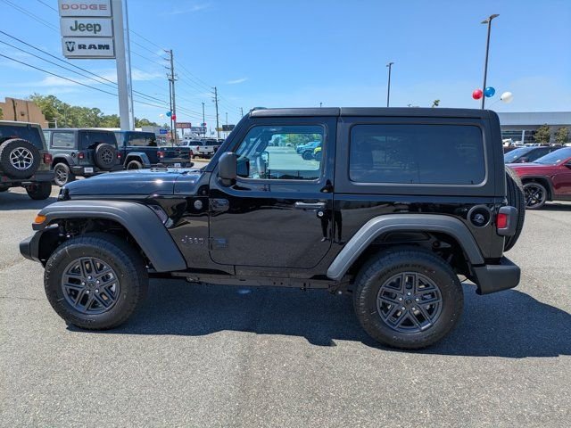 2025 Jeep Wrangler 2-Door Sport S - Photo 7