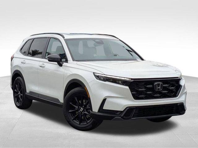 New 2026 Platinum White Pearl Honda Sport image 6