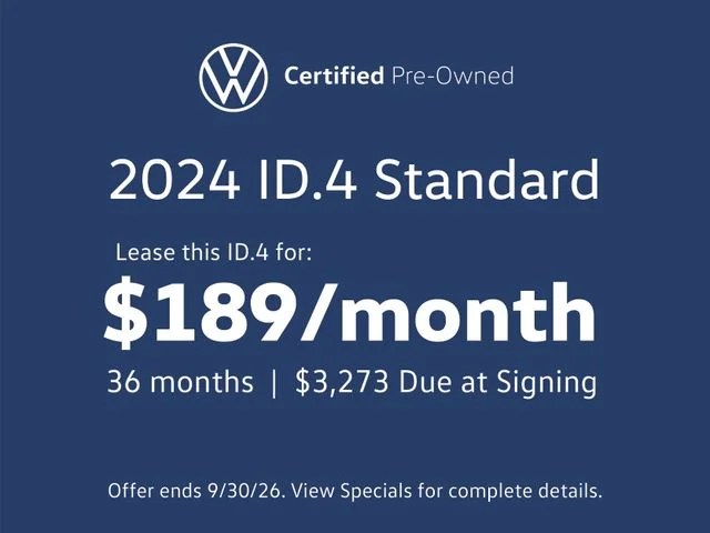 2024 Volkswagen ID.4 Standard