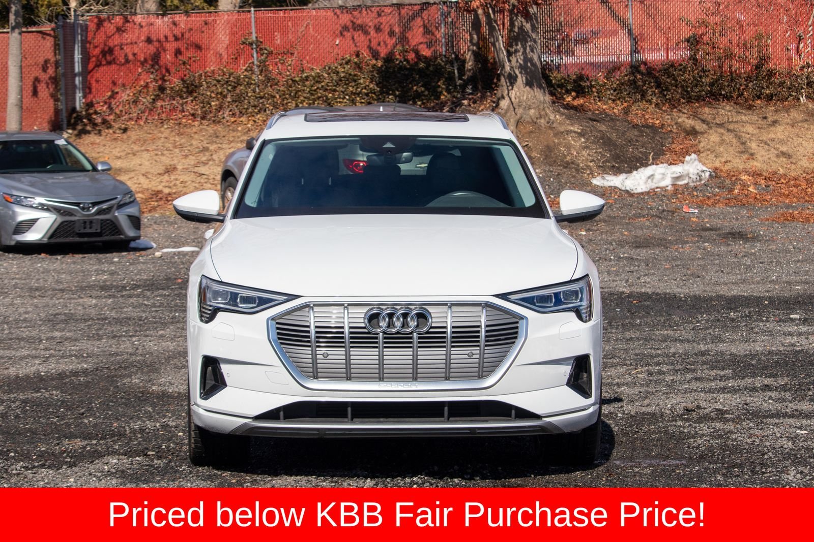 Used 2021 Audi e-tron Premium with VIN WA1AAAGE0MB016504 for sale in Commack, NY
