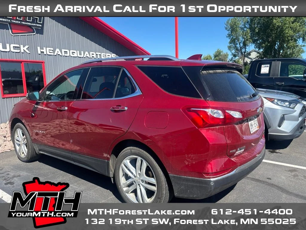 Used 2018 Red Chevrolet Premier image 5