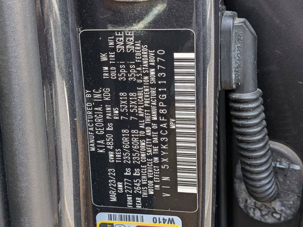 Certified Used 2023 Gray Kia EX image 28