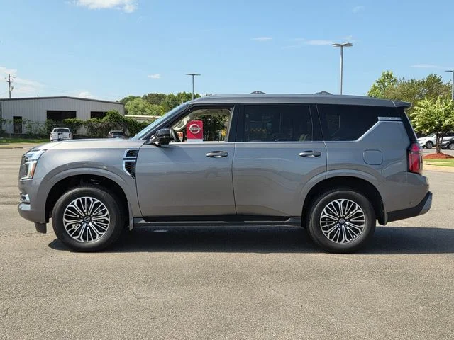 New 2026 Gun Metallic Nissan Platinum image 2