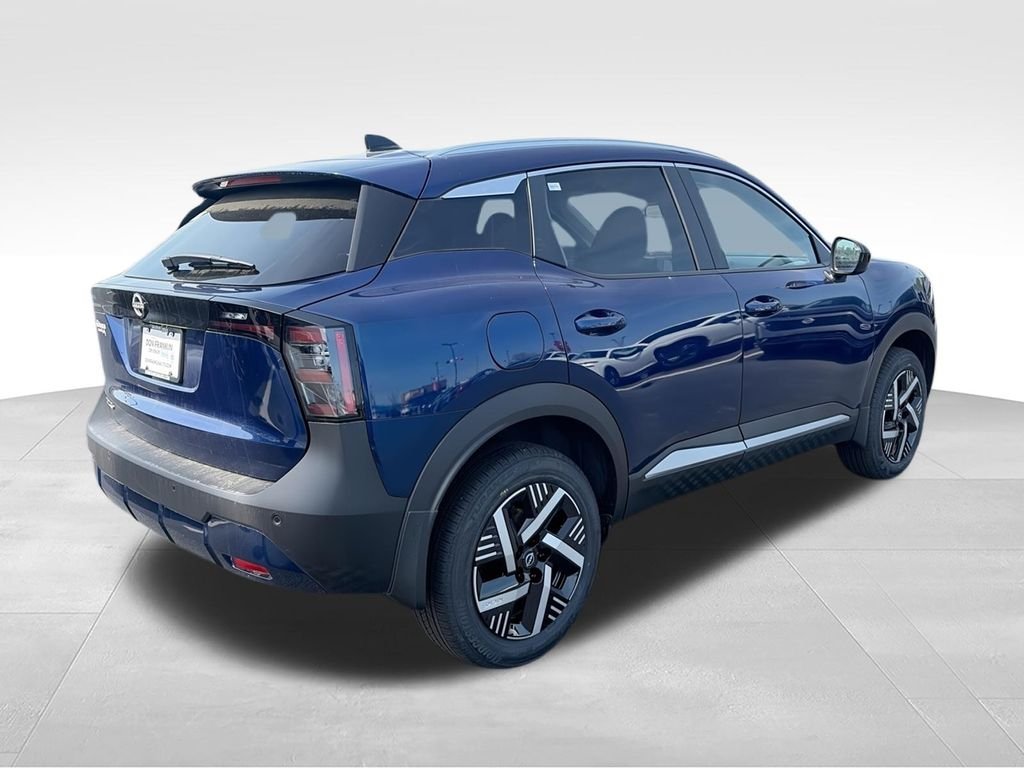 New 2026 Blue Nissan SV image 8