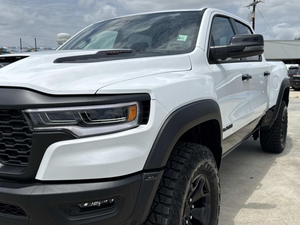New 2026 Bright White Clear-Coat Exterior Paint RAM RHO image 6