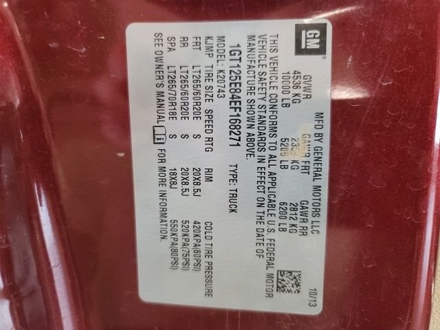 Used 2014 Sonoma Red Metallic GMC Denali image 18