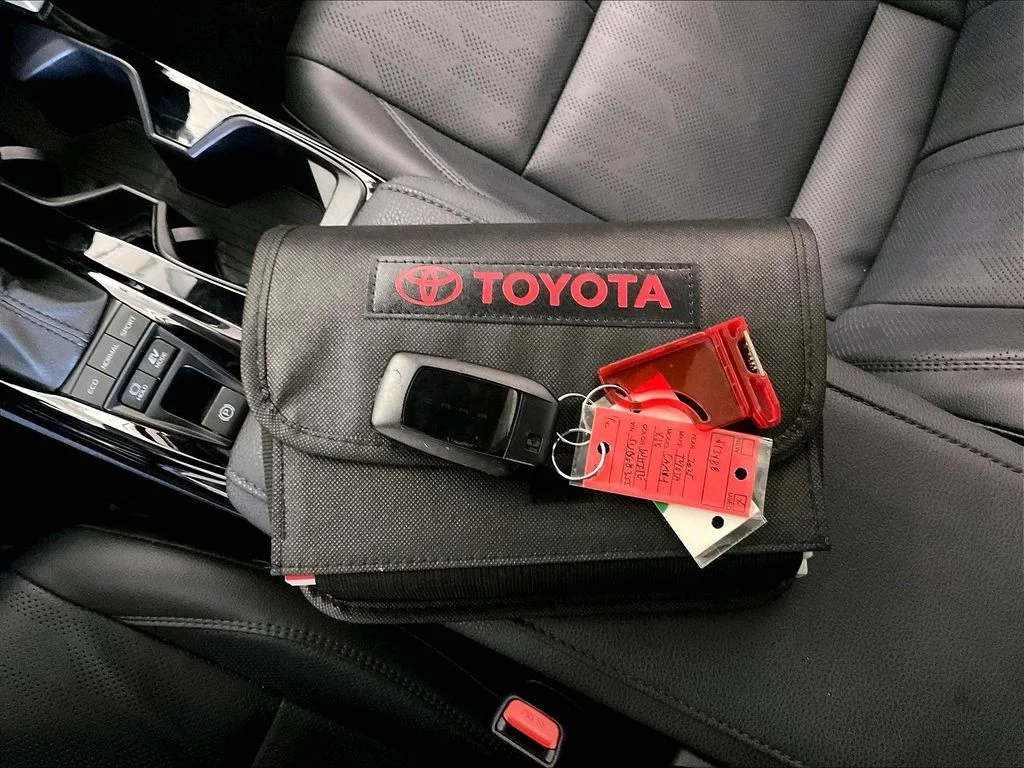 Certified Used 2025 Beige Toyota XSE image 15