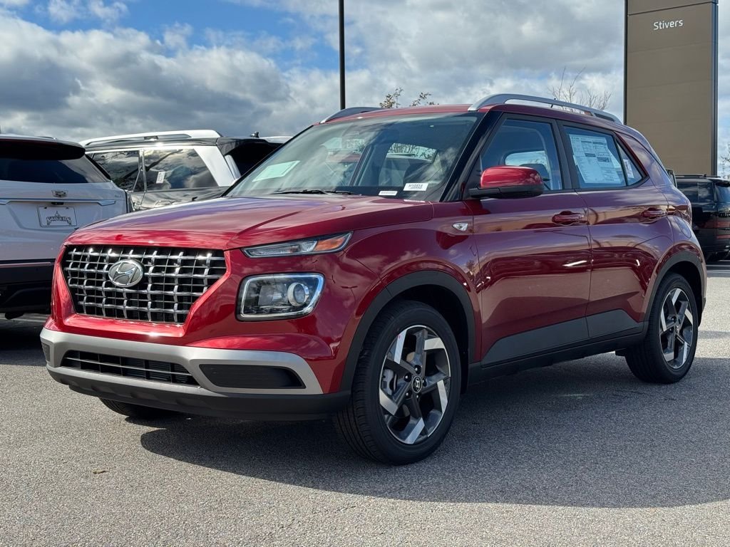 Used 2026 Red Hyundai SEL image 8