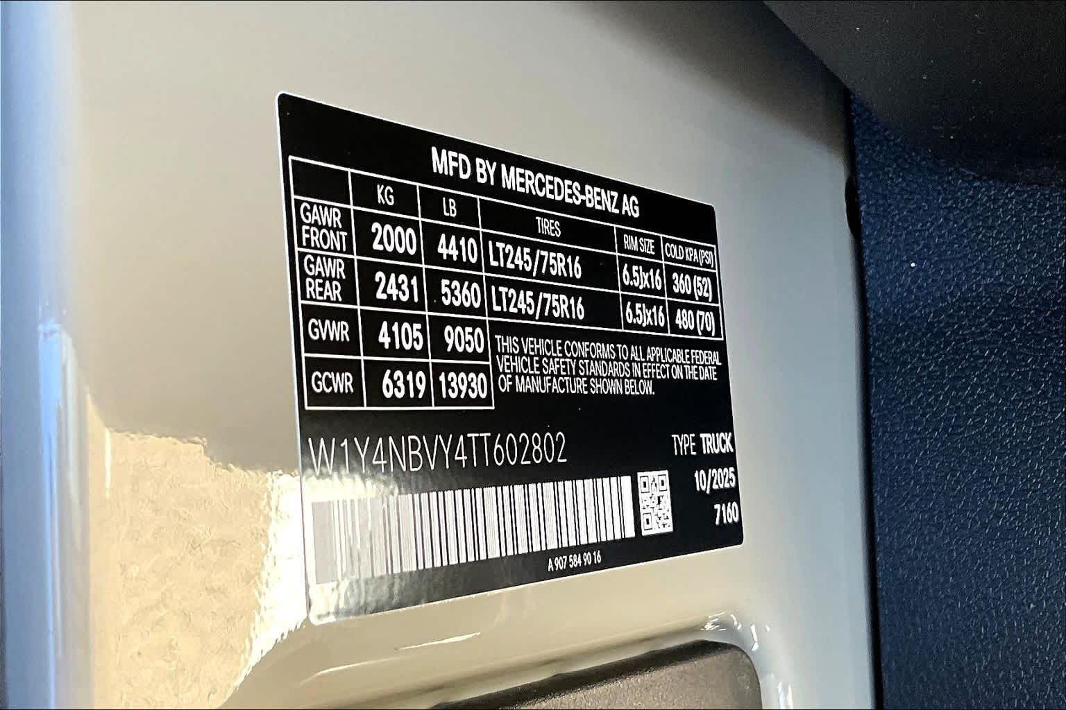 New 2026 Stone Gray Mercedes-Benz  image 21