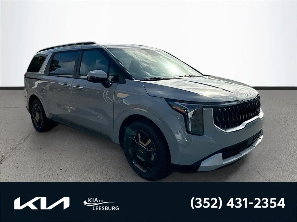 New 2026 Ceramic Silver Kia EX image 1