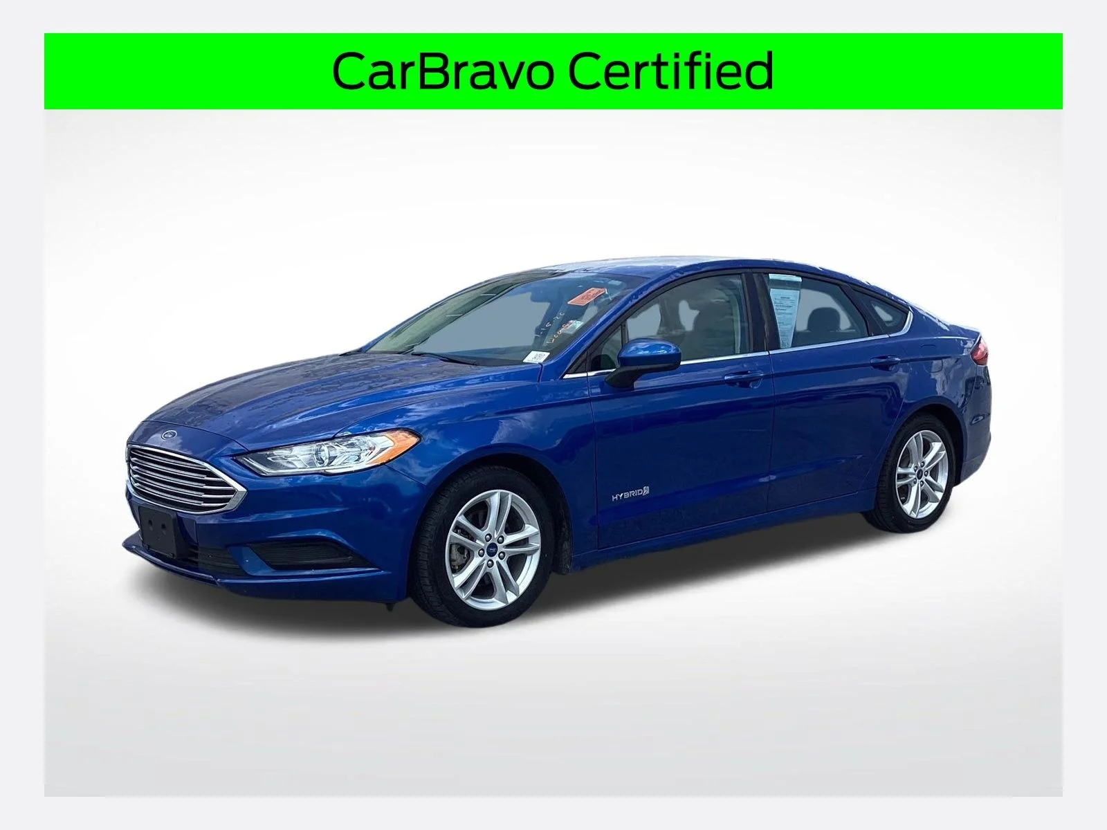 Certified Used 2018 Blue Ford S image 1
